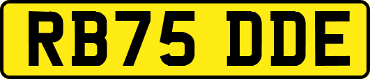 RB75DDE