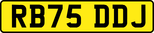 RB75DDJ