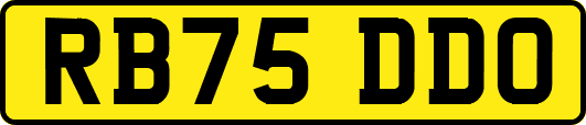 RB75DDO