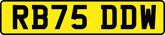 RB75DDW