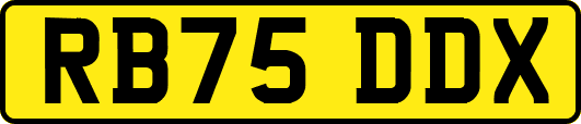 RB75DDX