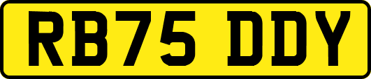 RB75DDY