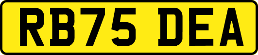 RB75DEA
