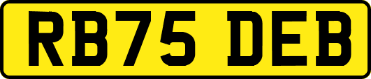 RB75DEB