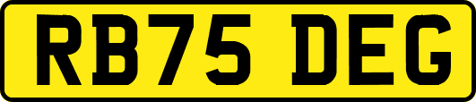 RB75DEG