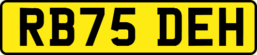 RB75DEH