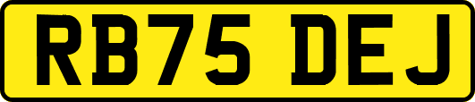 RB75DEJ