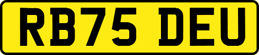 RB75DEU