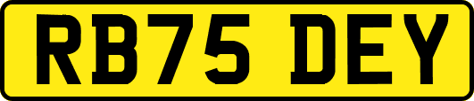 RB75DEY