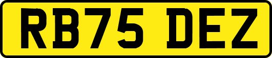 RB75DEZ