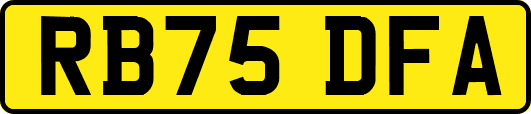RB75DFA