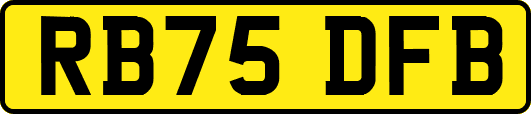 RB75DFB