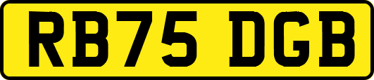 RB75DGB