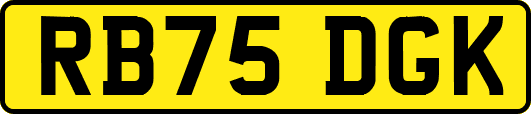 RB75DGK