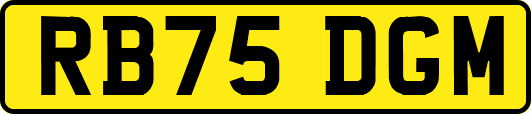 RB75DGM