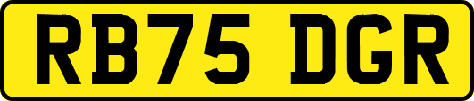 RB75DGR