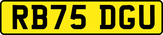 RB75DGU