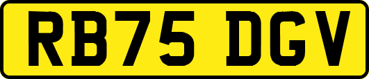RB75DGV