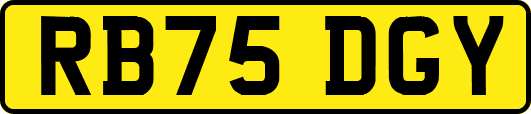 RB75DGY