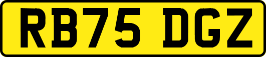 RB75DGZ