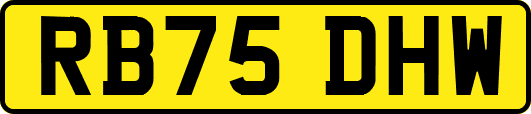 RB75DHW