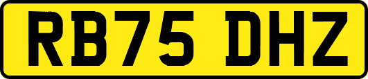 RB75DHZ