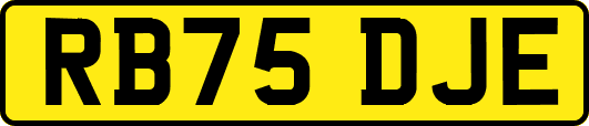 RB75DJE