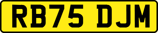 RB75DJM