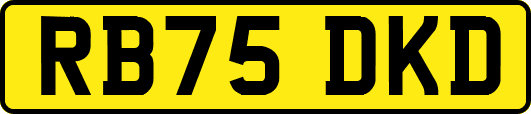 RB75DKD
