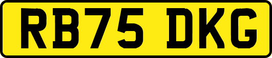 RB75DKG