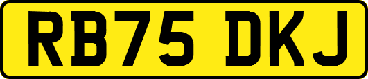 RB75DKJ
