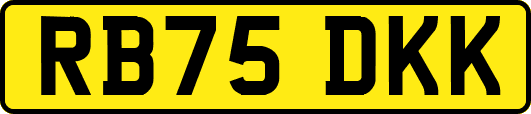 RB75DKK