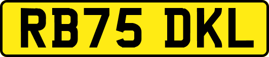 RB75DKL