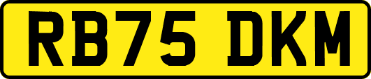 RB75DKM