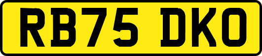 RB75DKO