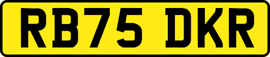 RB75DKR