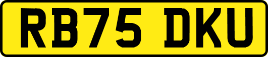 RB75DKU