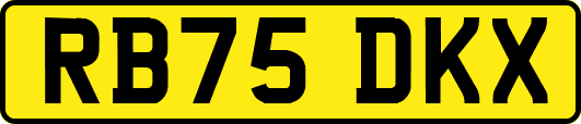RB75DKX