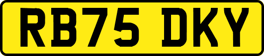 RB75DKY