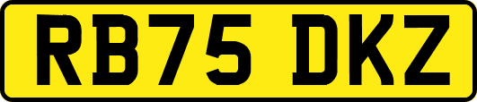RB75DKZ