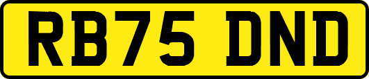 RB75DND
