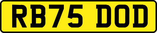 RB75DOD