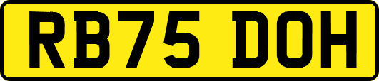 RB75DOH