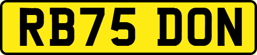 RB75DON