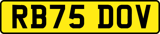 RB75DOV