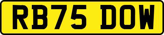 RB75DOW