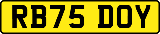 RB75DOY