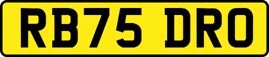 RB75DRO