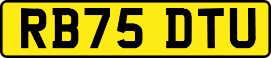 RB75DTU