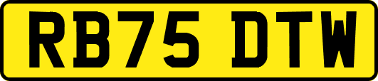 RB75DTW